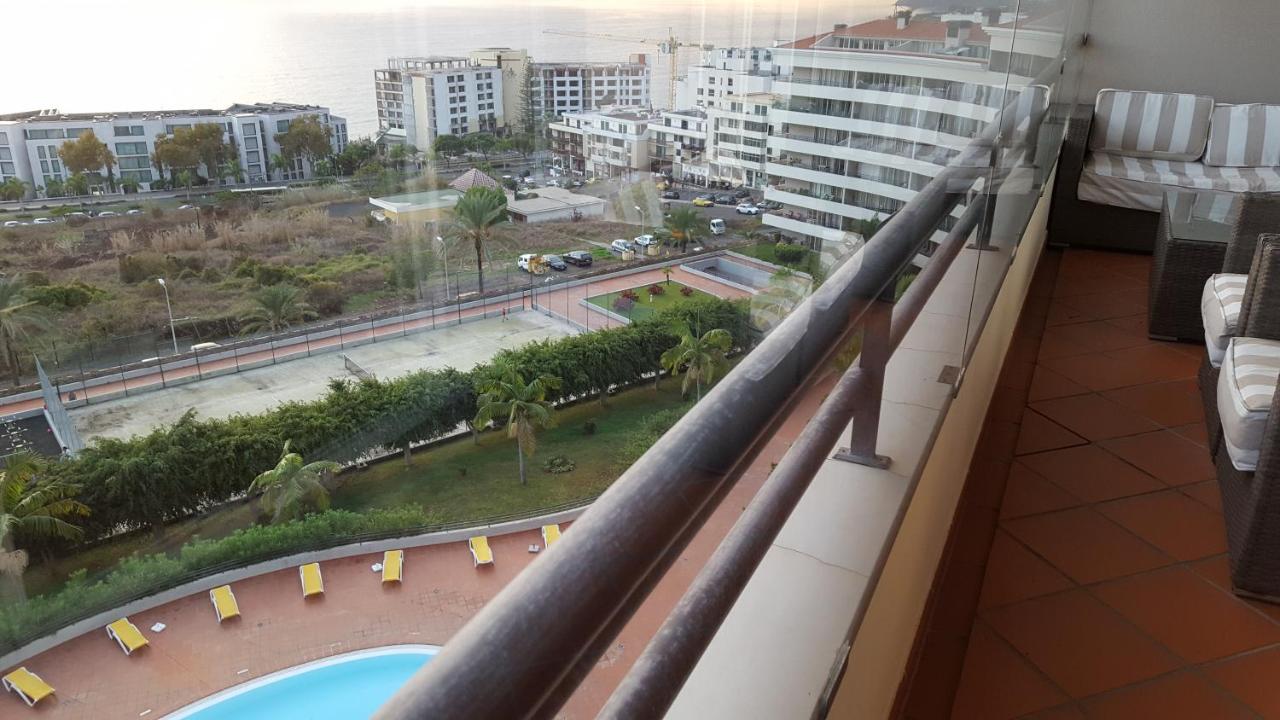 Ocean View/Duplex/Piscine/Tennis Zone Vip Funchal Екстер'єр фото