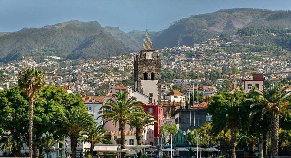 Ocean View/Duplex/Piscine/Tennis Zone Vip Funchal Екстер'єр фото