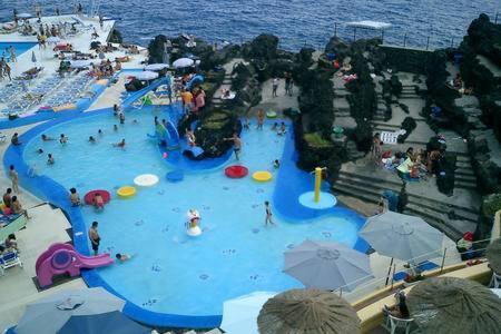 Ocean View/Duplex/Piscine/Tennis Zone Vip Funchal Екстер'єр фото